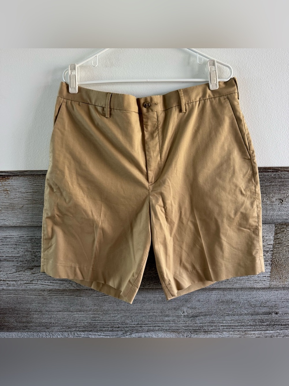 Polo Ralph Lauren Stretch Classic Fit Khaki Shorts Men’s Size 38 Tan Chino (P1)